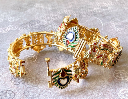 Morpankh Palki (Peacock Feather Bridal)