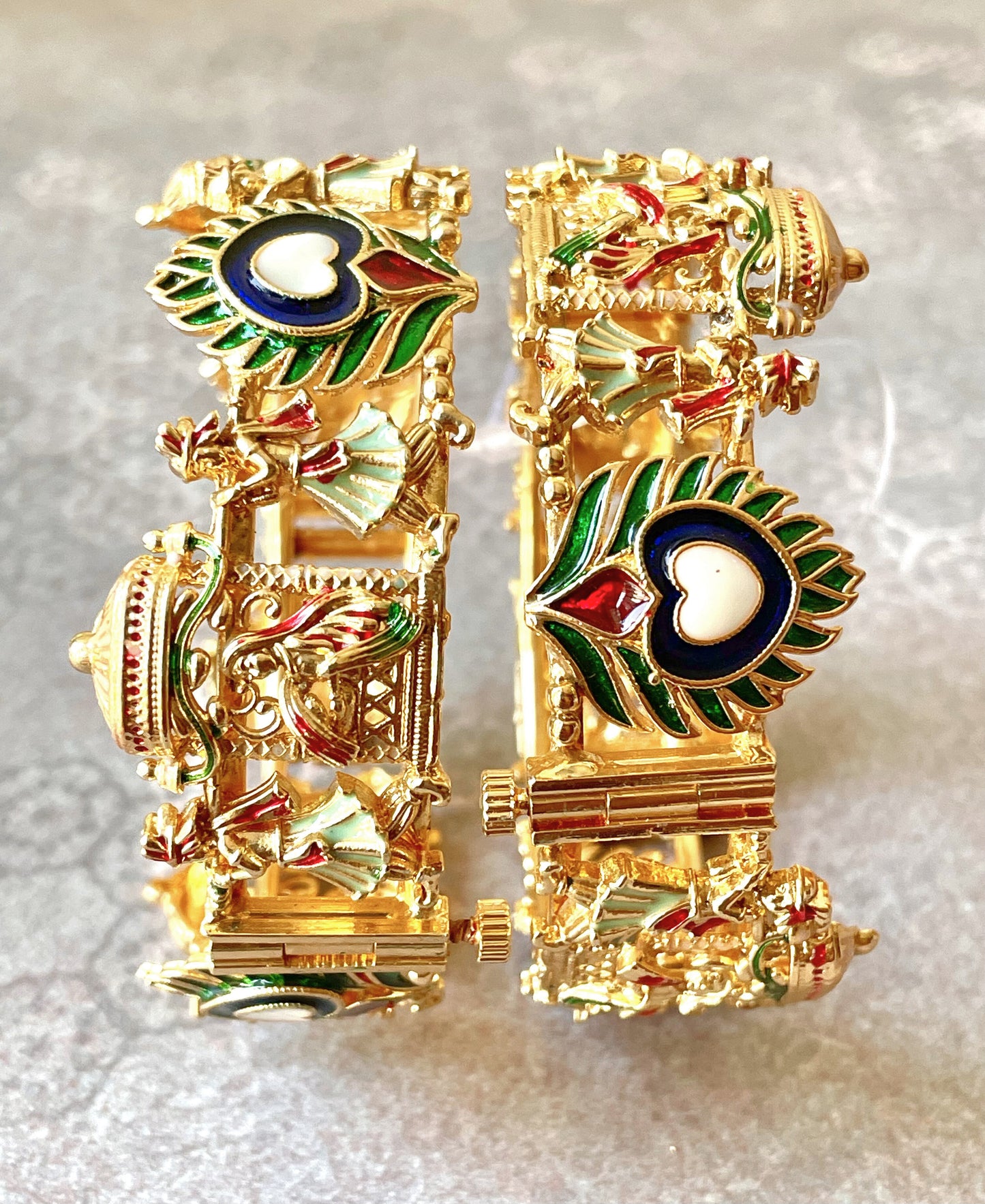 Morpankh Palki (Peacock Feather Bridal)